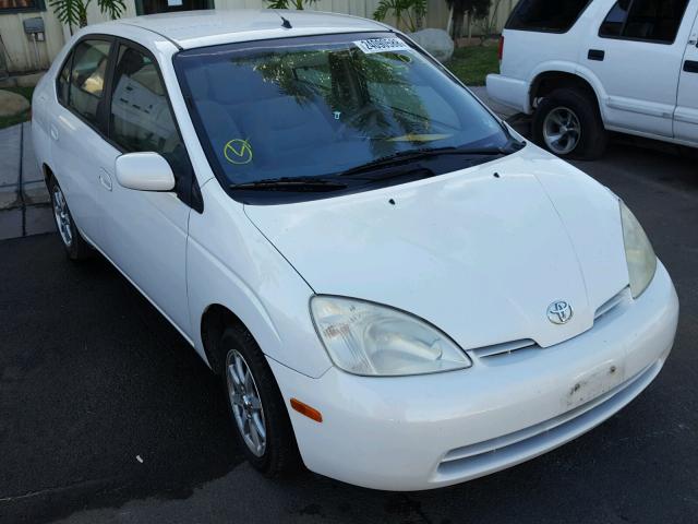 JT2BK18U330077720 - 2003 TOYOTA PRIUS WHITE photo 1