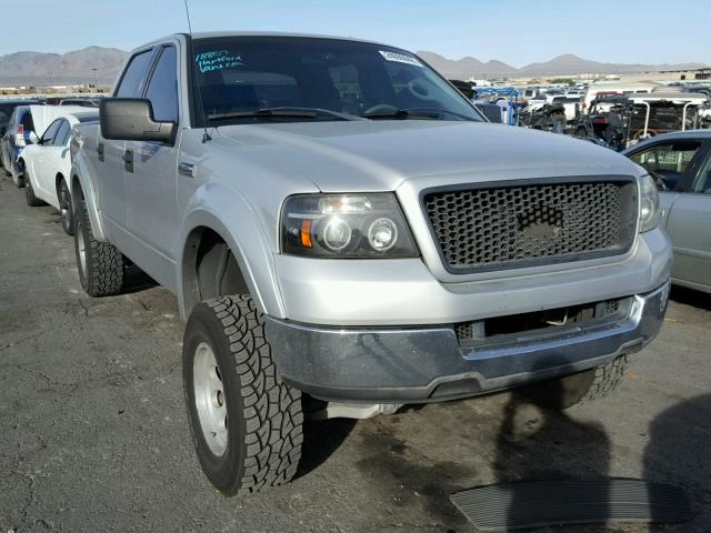 1FTRW12W04KC84477 - 2004 FORD F150 SUPER WHITE photo 1