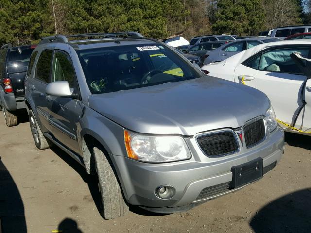 2CKDL73F666055756 - 2006 PONTIAC TORRENT SILVER photo 1