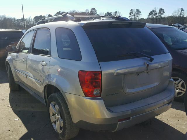 2CKDL73F666055756 - 2006 PONTIAC TORRENT SILVER photo 3