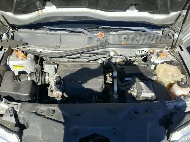 2CKDL73F666055756 - 2006 PONTIAC TORRENT SILVER photo 7