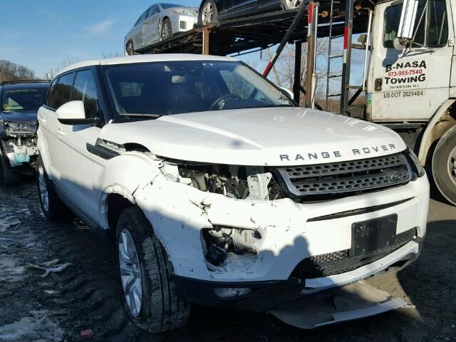 SALVP2BG0HH179993 - 2017 LAND ROVER RANGE ROVE WHITE photo 1