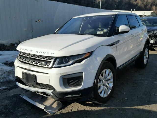SALVP2BG0HH179993 - 2017 LAND ROVER RANGE ROVE WHITE photo 2
