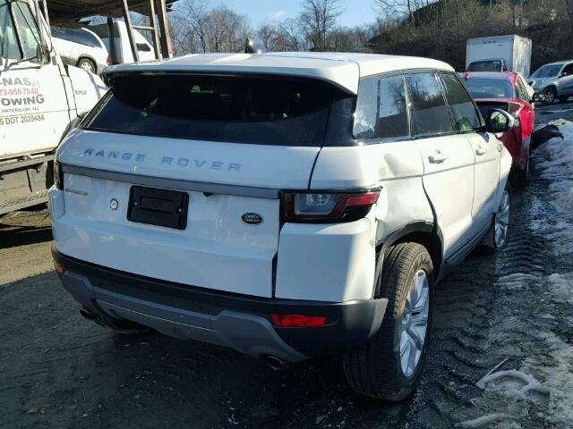SALVP2BG0HH179993 - 2017 LAND ROVER RANGE ROVE WHITE photo 4