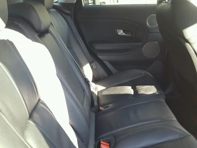 SALVP2BG0HH179993 - 2017 LAND ROVER RANGE ROVE WHITE photo 6