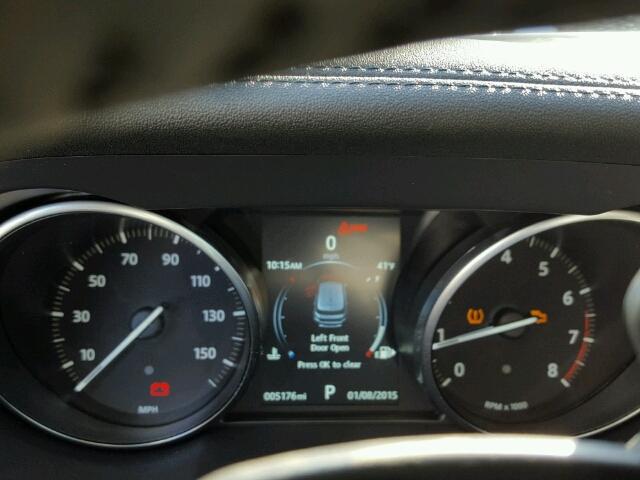 SALVP2BG0HH179993 - 2017 LAND ROVER RANGE ROVE WHITE photo 8