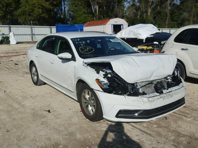 1VWAT7A38GC008527 - 2016 VOLKSWAGEN PASSAT S თეთრი ფოტო 1