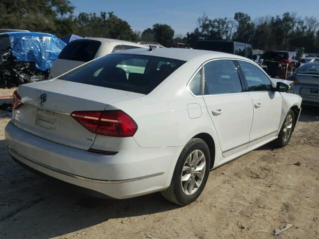 1VWAT7A38GC008527 - 2016 VOLKSWAGEN PASSAT S თეთრი ფოტო 4