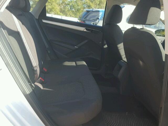 1VWAT7A38GC008527 - 2016 VOLKSWAGEN PASSAT S თეთრი ფოტო 6