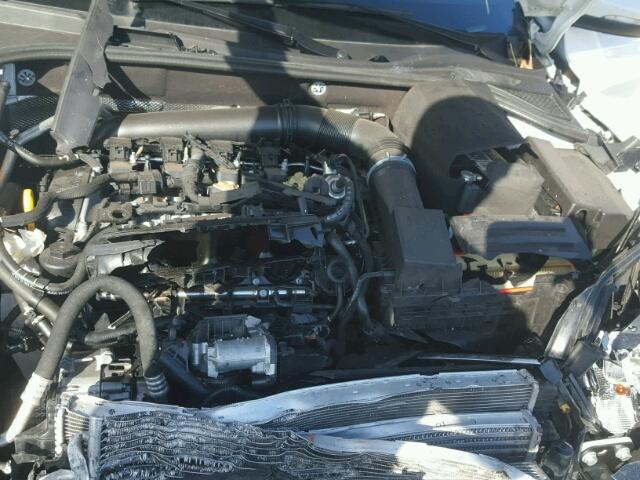 1VWAT7A38GC008527 - 2016 VOLKSWAGEN PASSAT S თეთრი ფოტო 7