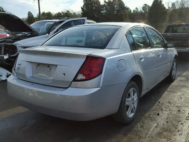 1G8AJ55F87Z122889 - 2007 SATURN ION LEVEL 金色 照片 4