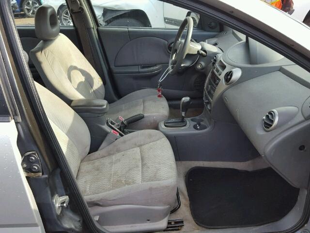 1G8AJ55F87Z122889 - 2007 SATURN ION LEVEL 金色 照片 5