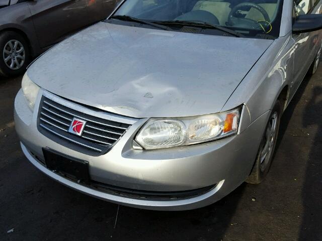 1G8AJ55F87Z122889 - 2007 SATURN ION LEVEL 金色 照片 9