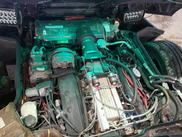 1G1YY23P7P5116253 - 1993 CHEVROLET CORVETTE GREEN photo 7