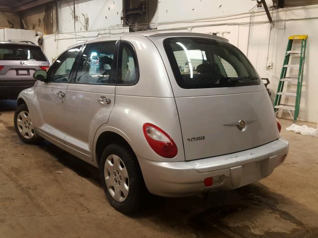 3A8FY48B68T141890 - 2008 CHRYSLER PT CRUISER SILVER photo 3