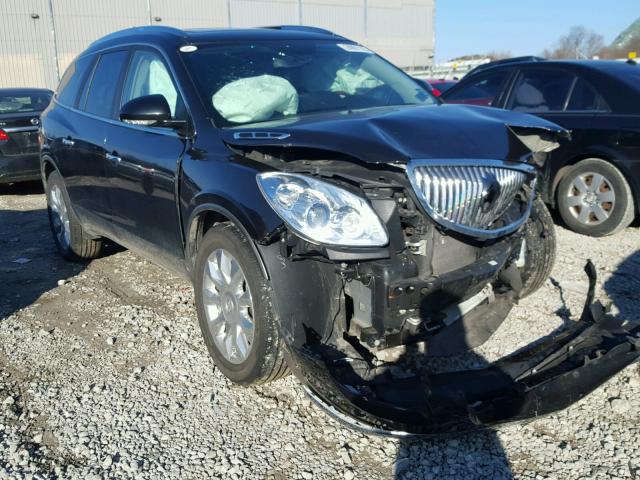 5GALVCED9AJ133445 - 2010 BUICK ENCLAVE CX BLACK photo 1