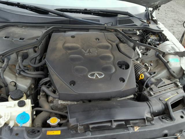 JNKCV51F24M704387 - 2004 INFINITI G35 SILVER photo 7