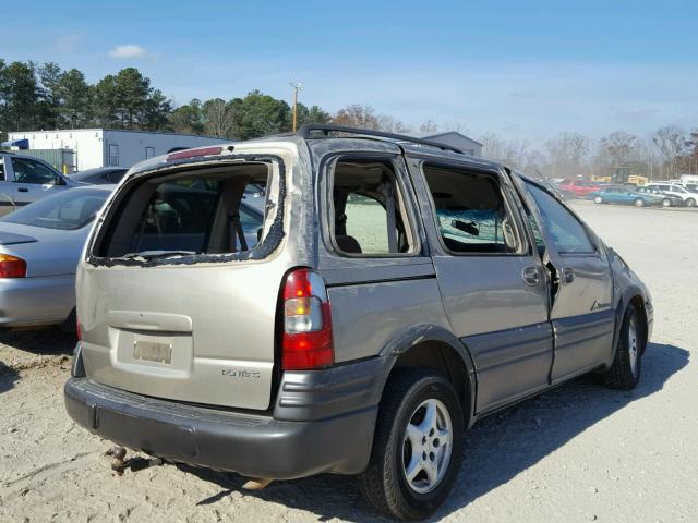 1GMDU23E23D305209 - 2003 PONTIAC MONTANA EC GOLD photo 4