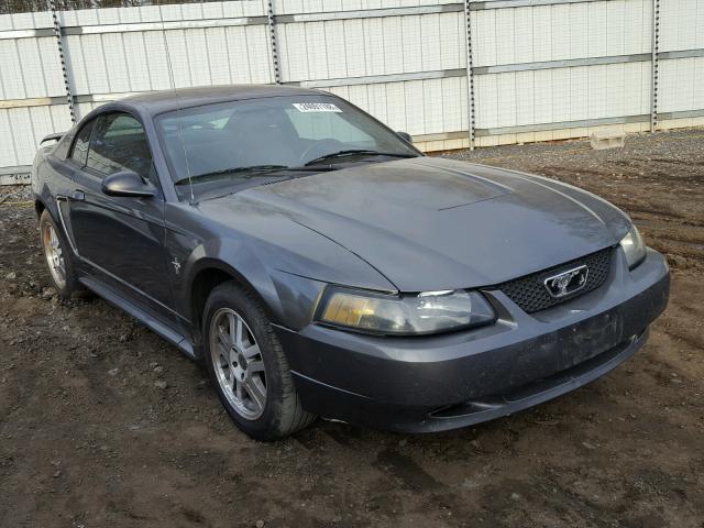 1FAFP40483F384391 - 2003 FORD MUSTANG GRAY photo 1