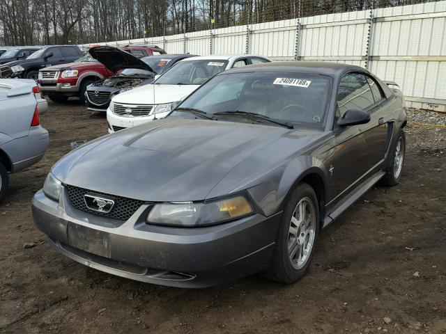 1FAFP40483F384391 - 2003 FORD MUSTANG GRAY photo 2