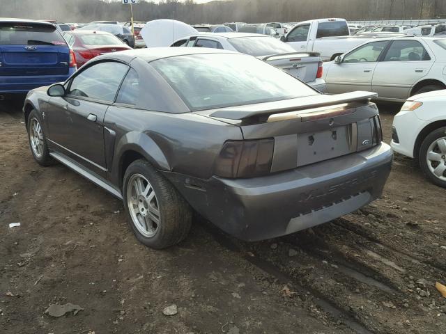 1FAFP40483F384391 - 2003 FORD MUSTANG GRAY photo 3