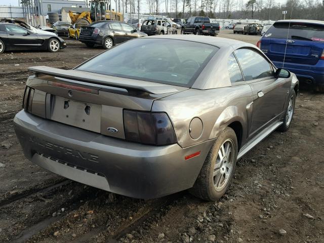 1FAFP40483F384391 - 2003 FORD MUSTANG GRAY photo 4