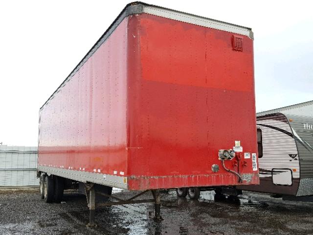 1L01A482761160492 - 2006 LUFK TRAILER RED photo 1