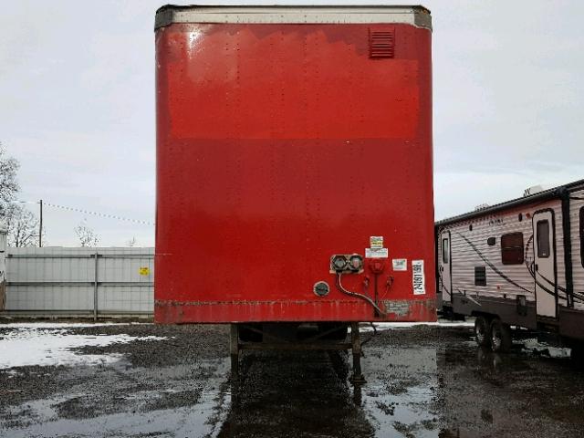 1L01A482761160492 - 2006 LUFK TRAILER RED photo 2