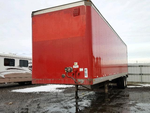 1L01A482761160492 - 2006 LUFK TRAILER RED photo 3