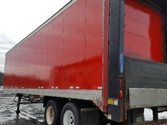 1L01A482761160492 - 2006 LUFK TRAILER RED photo 4