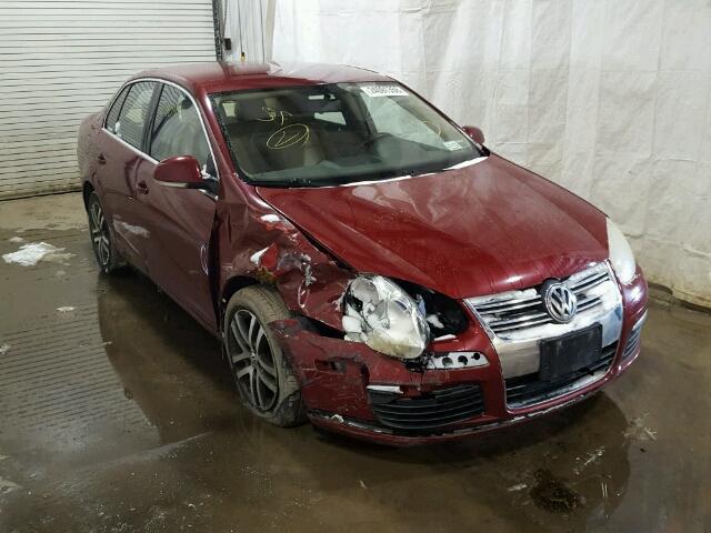 3VWRF81KX6M676141 - 2006 VOLKSWAGEN JETTA 2.5 RED photo 1