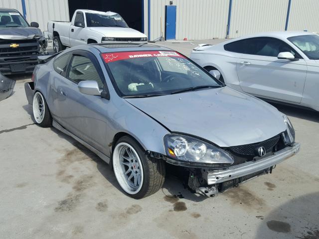 JH4DC53026S015631 - 2006 ACURA RSX TYPE-S SILVER photo 1