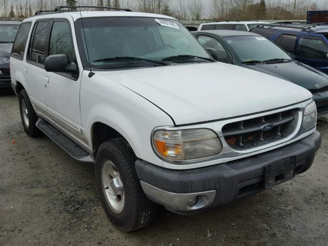 1FMZU73E61ZA06390 - 2001 FORD EXPLORER X WHITE photo 1