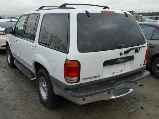 1FMZU73E61ZA06390 - 2001 FORD EXPLORER X WHITE photo 3