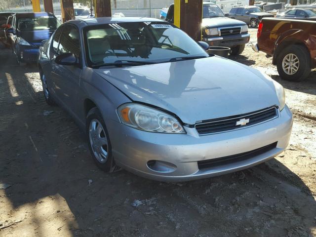 2G1WJ15K769183928 - 2006 CHEVROLET MONTE CARL 灰色 照片 1
