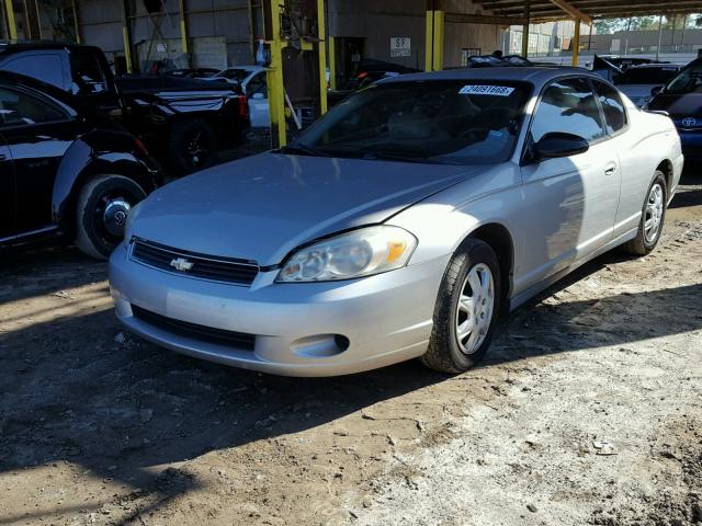 2G1WJ15K769183928 - 2006 CHEVROLET MONTE CARL GRAY photo 2