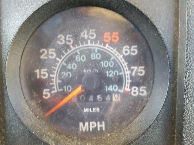 1HVLNZRL5KH654152 - 1989 INTERNATIONAL S-SERIES 1 黄色 照片 8