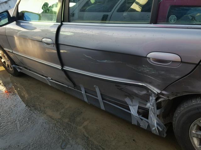 WBAGH8347YDP08431 - 2000 BMW 740 IL SILVER photo 9