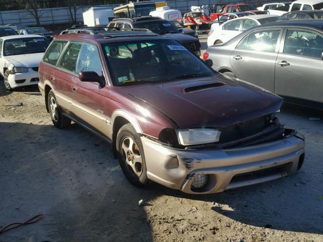 4S3BG6851X7646950 - 1999 SUBARU LEGACY OUT BURGUNDY photo 1