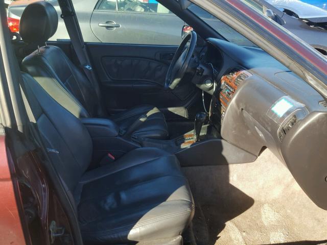 4S3BG6851X7646950 - 1999 SUBARU LEGACY OUT BURGUNDY photo 5