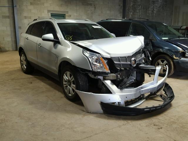 3GYFNDEYXBS647870 - 2011 CADILLAC SRX LUXURY SILVER photo 1