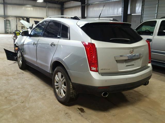 3GYFNDEYXBS647870 - 2011 CADILLAC SRX LUXURY SILVER photo 3