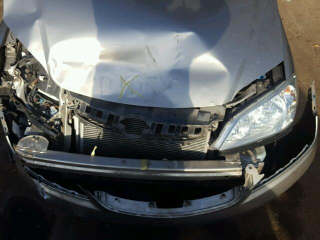 1HGES26755L018405 - 2005 HONDA CIVIC EX ოქროსფერი ფოტო 7