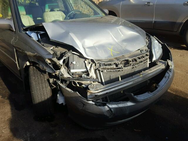 1HGES26755L018405 - 2005 HONDA CIVIC EX ოქროსფერი ფოტო 9