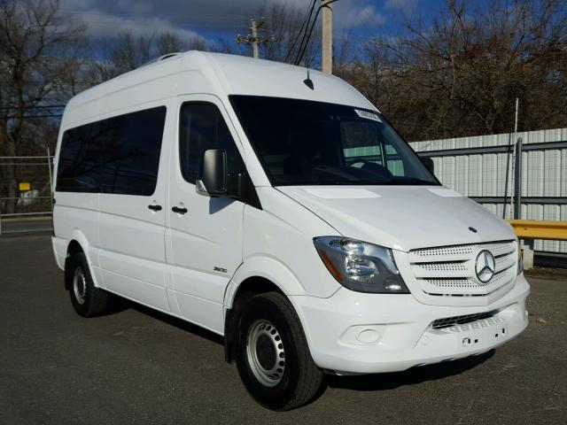 WDZPE7DC7E5934566 - 2014 MERCEDES-BENZ SPRINTER 2 白色 照片 1