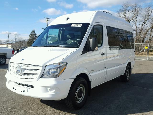 WDZPE7DC7E5934566 - 2014 MERCEDES-BENZ SPRINTER 2 白色 照片 2
