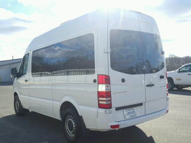 WDZPE7DC7E5934566 - 2014 MERCEDES-BENZ SPRINTER 2 WHITE photo 3