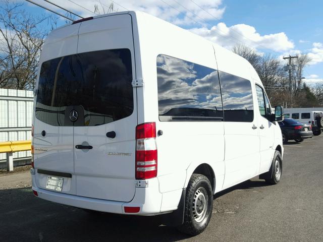 WDZPE7DC7E5934566 - 2014 MERCEDES-BENZ SPRINTER 2 白色 照片 4