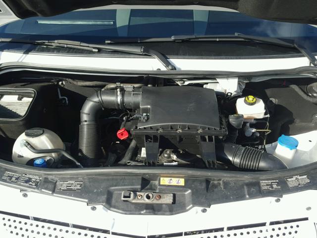 WDZPE7DC7E5934566 - 2014 MERCEDES-BENZ SPRINTER 2 白色 照片 7