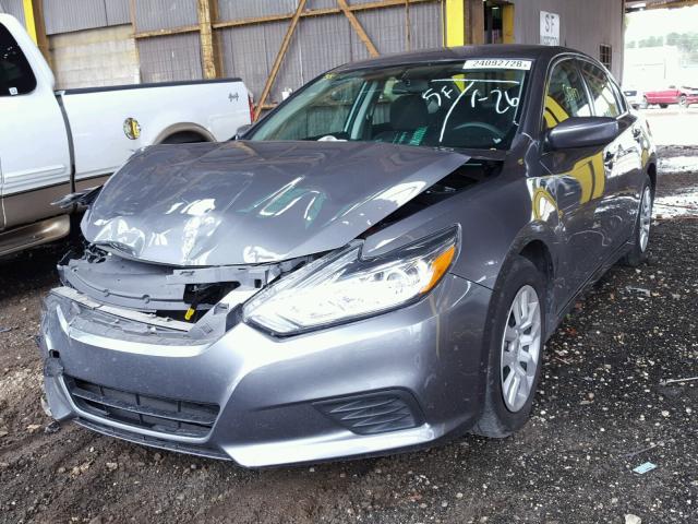 1N4AL3AP1GC153056 - 2016 NISSAN ALTIMA 2.5 GRAY photo 2